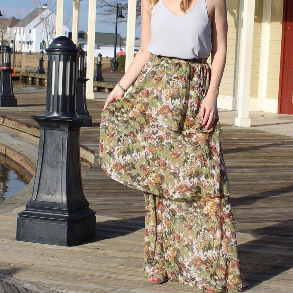 MuMu Maxi Skirt/Dress